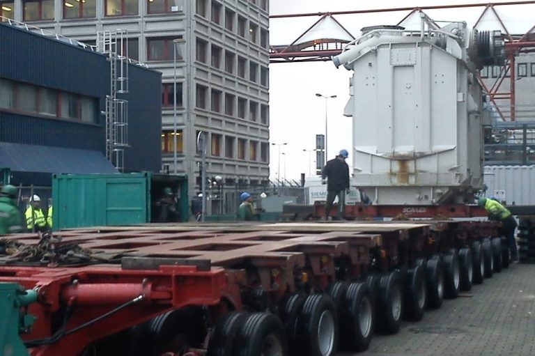 Remplacement d'un transformateur 550MVA en centrale nucléaire