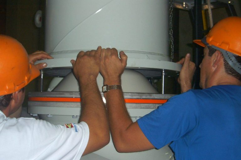 Accouplement d'unités en ambiance SF6 (Brésil)